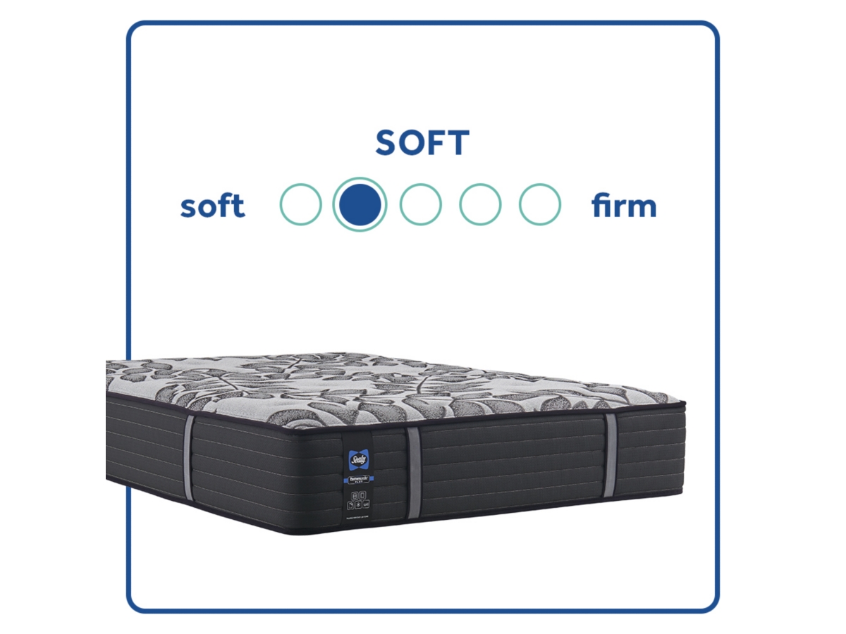 Sealy® Posturepedic® Plus Trinity Lane Soft Queen Mattress | Ashley