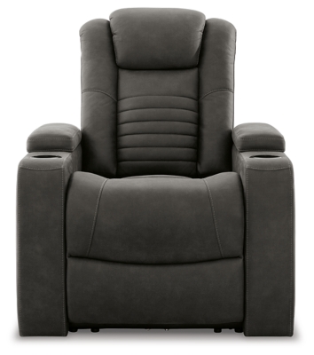 Jayce leather store power recliner