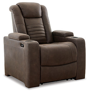 Soundcheck Power Recliner, Earth, large