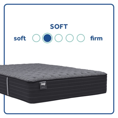 Sealy® Princeton Soft Split California King Mattress | Ashley