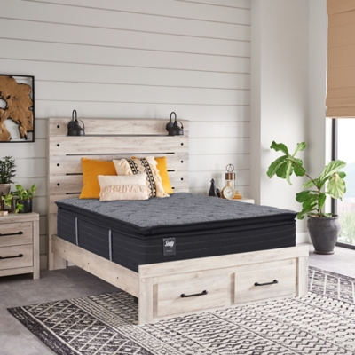 Sealy® Princeton Soft Euro Pillowtop Twin Mattress