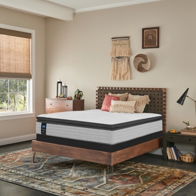 Sealy posturepedic performance hotsell lawson euro pillowtop mattress