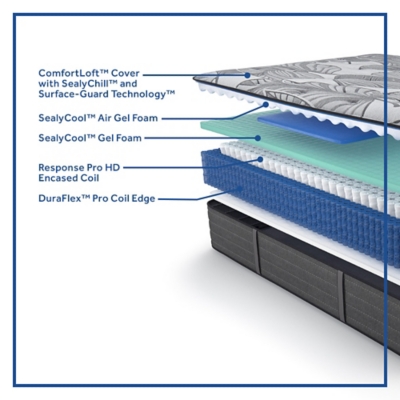 Sealy posturepedic deals plus euclid avenue