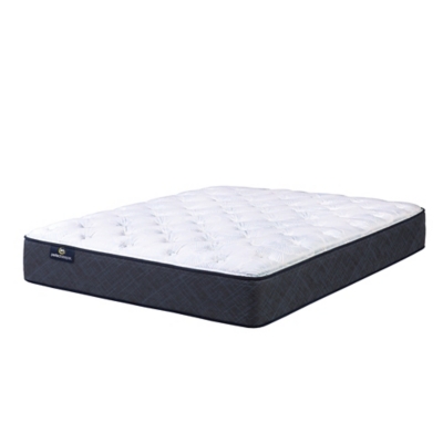Serta Perfect Sleeper Astounding Day 10.5" Plush King Mattres, Off White, grid