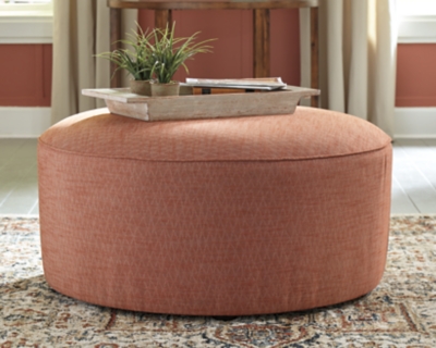 Almanza Oversized Accent Ottoman, , rollover