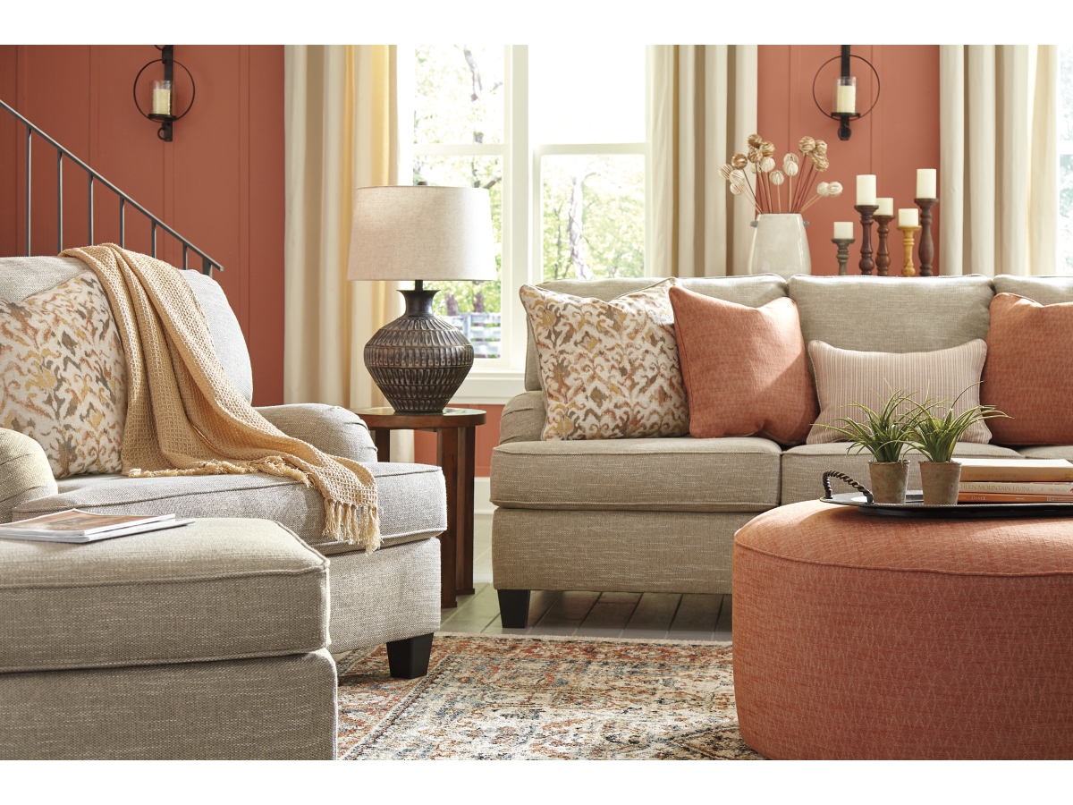 Almanza Oversized Accent Ottoman | Ashley