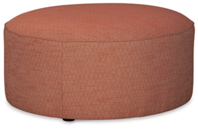 Almanza Oversized Accent Ottoman, , large