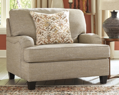 3080323 Almanza Oversized Chair, Wheat sku 3080323