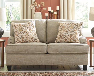 Almanza Loveseat, Wheat