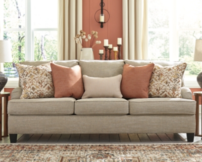 Almanza Sofa, Wheat