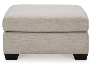 Lonoke Oversized Accent Ottoman | Ashley