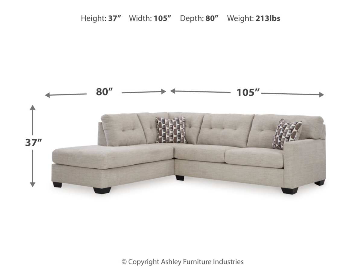 Mahoney 2 Piece Sectional with Chaise Mahoney 2 Piece Sectional with Chaise