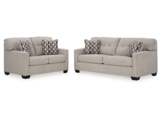 Mahoney Sofa and Loveseat