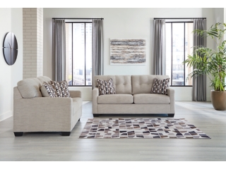 Mahoney Sofa and Loveseat