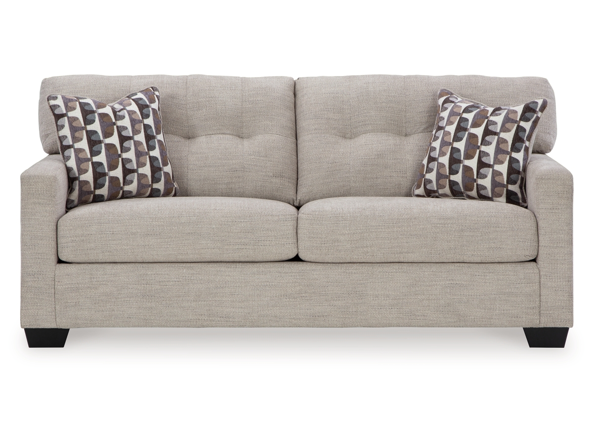 Tufted sofa ashley discount