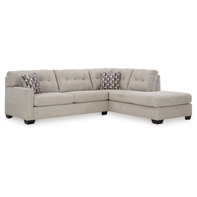 Mahoney 2-Piece Sleeper Sectional with Chaise