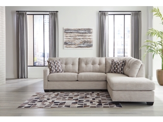 Mahoney 2-Piece Sectional with Chaise