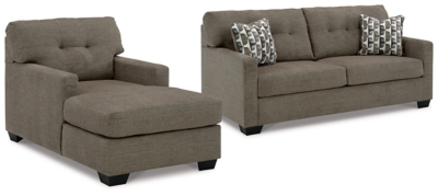 Mahoney Sofa and Chaise