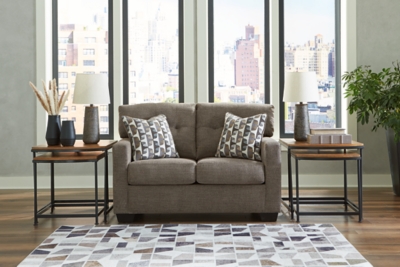 Mahoney Loveseat, Chocolate
