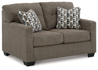 Mahoney Loveseat, Chocolate