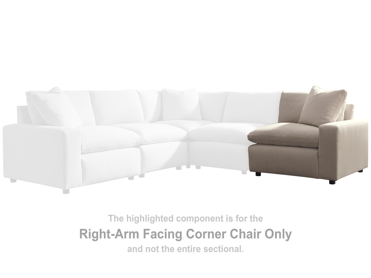 Ashley savesto 5 piece sectional sales
