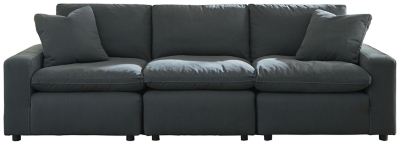 Savesto 3-Piece Sectional Sofa, Gray, large