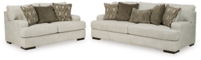 Alesandra Sofa and Loveseat, , large