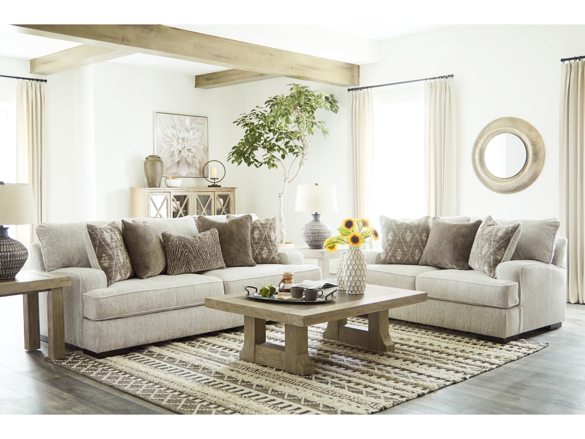 Alesandra Sofa and Loveseat