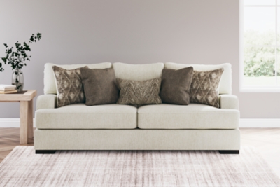 Ashley furniture sofa outlet pillows