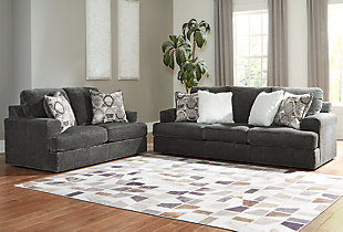 Karinne Sofa and Loveseat, , rollover