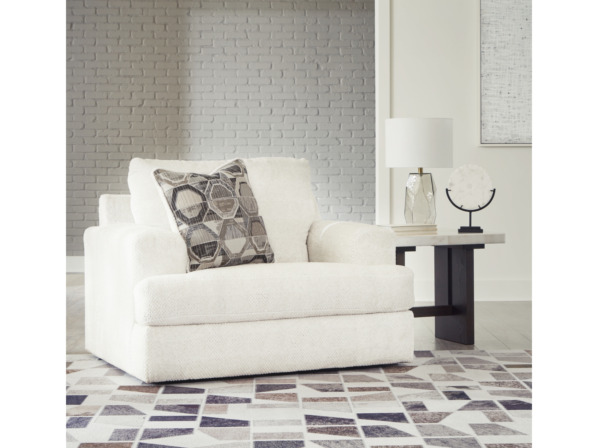Image 2 of Karinne living room group Linen 