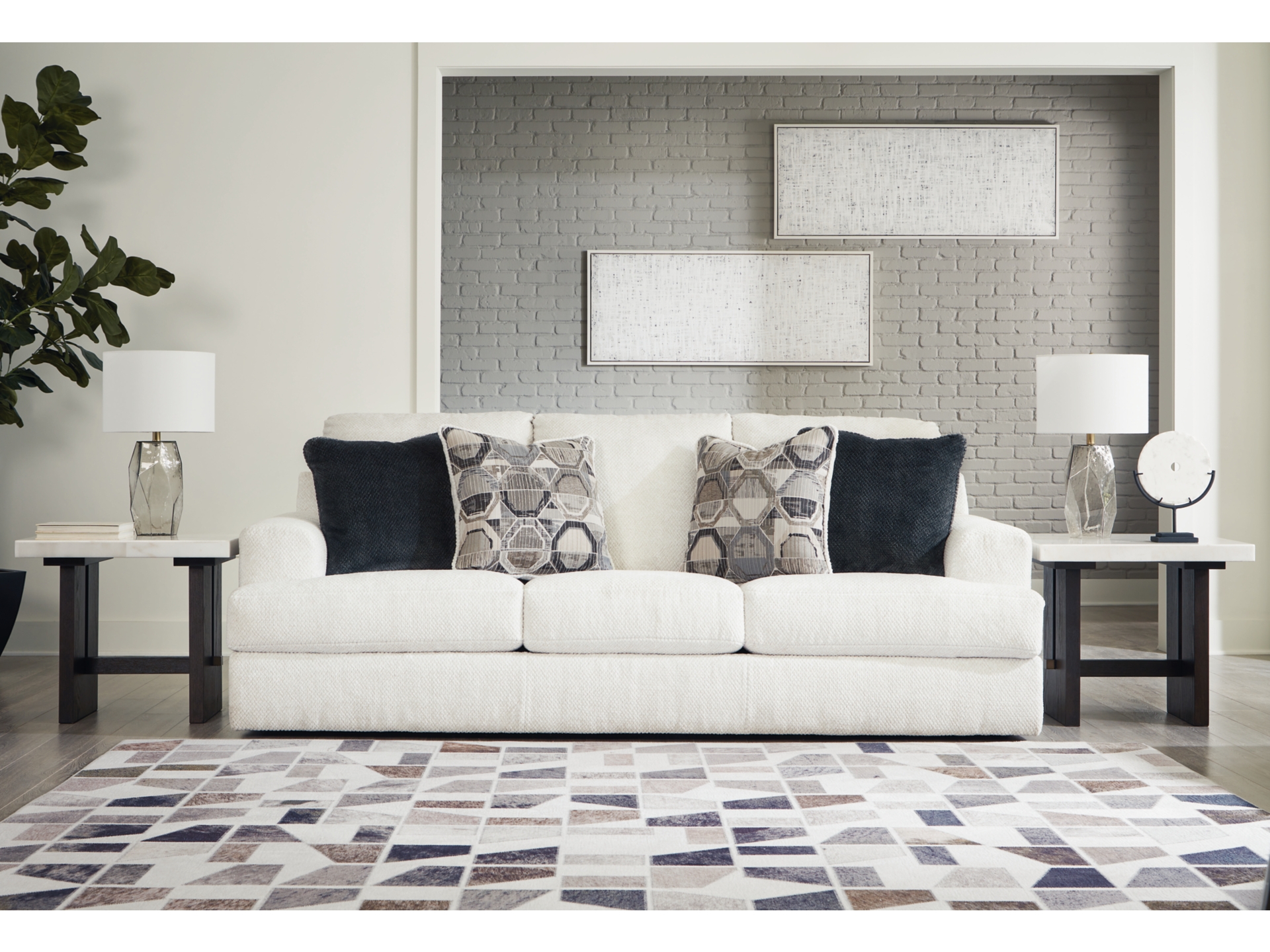 Karinne living room group Linen 