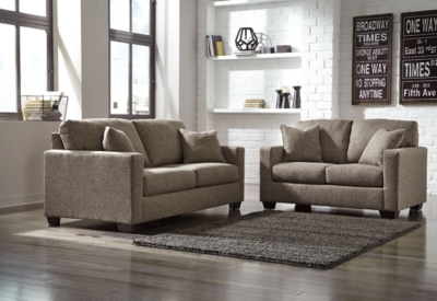 hearne sofa and loveseat | ashley furniture homestore