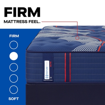 Sealy Posturepedic® Elite Albany II Firm Queen Mattress