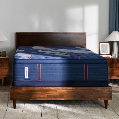 Sealy Posturepedic® Elite Albany II Soft Pillowtop Queen Mattress, Blue, large