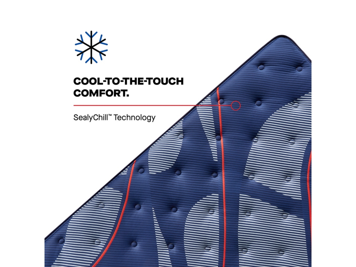 Sealy Posturepedic® Elite Albany II Soft Pillowtop Queen Mattress