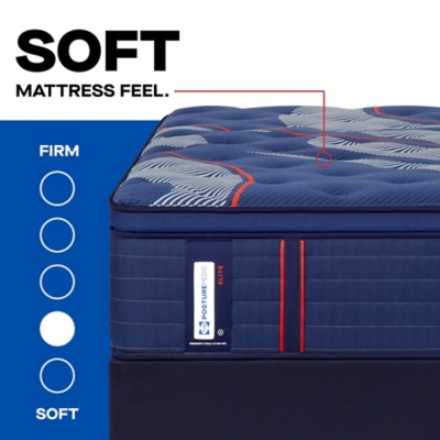 Sealy Posturepedic® Elite Albany II Soft Pillowtop Queen Mattress