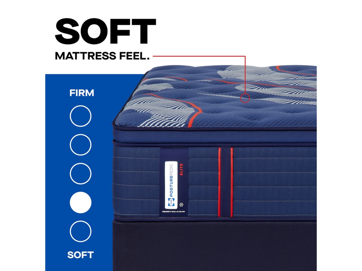 Sealy Posturepedic® Elite Albany II Soft Pillowtop King Mattress