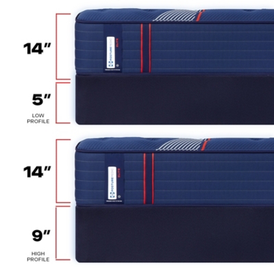 Sealy Posturepedic® Elite Brenham II Ultra Firm Twin XL Mattress, Blue, large