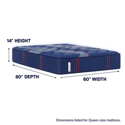 Sealy Posturepedic® Elite Brenham II Ultra Firm Twin XL Mattress, Blue, large