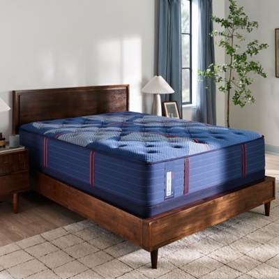 Sealy Posturepedic® Elite Brenham II Medium Queen Mattress, Blue, large