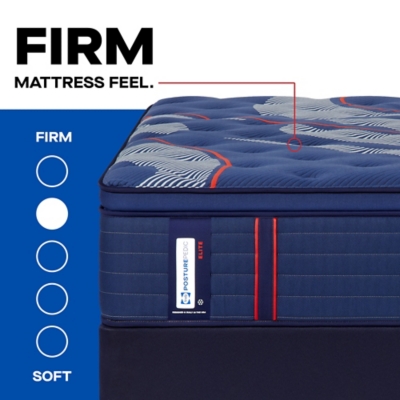Sealy Posturepedic® Elite Brenham II Firm Pillowtop Queen Mattress