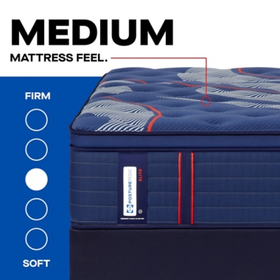 Sealy Posturepedic® Elite Brenham II Medium Pillowtop Queen Mattress
