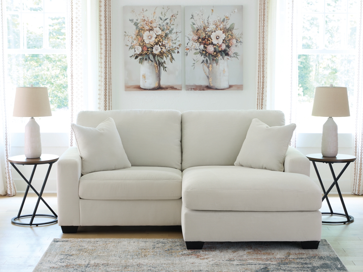 USA，アシュリー・シャビー風チェアー 2590346 by Ashley Furniture - Stupendous Armless Chair