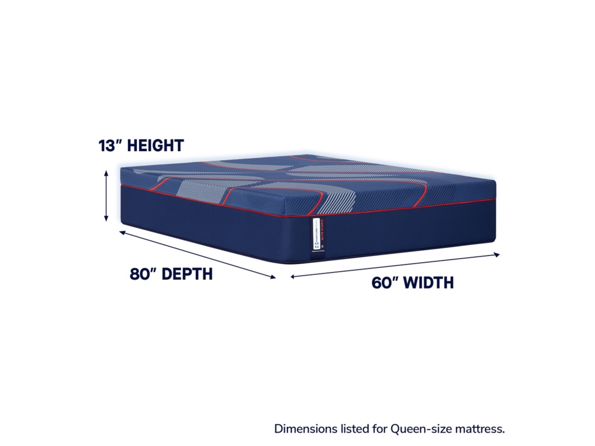 Sealy Posturepedic® Elite Albany II Hybrid Medium Queen Mattress