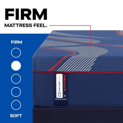 Sealy Posturepedic® Elite Brenham II Hybrid Firm Queen Mattress