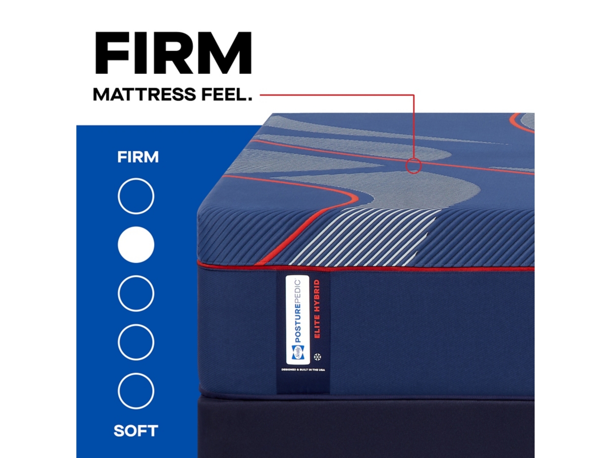 Sealy Posturepedic® Elite Brenham II Hybrid Firm Queen Mattress