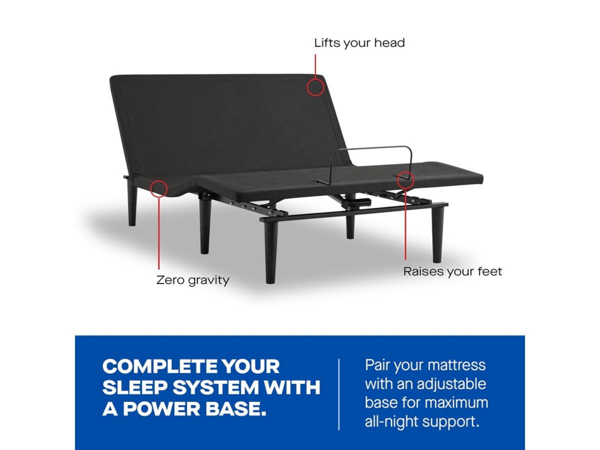 Sealy Posturepedic® Elite Brenham II Hybrid Firm Queen Mattress