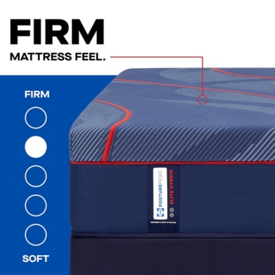 Sealy Posturepedic® Elite High Point II Hybrid Firm Queen Mattress