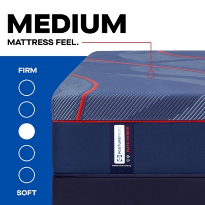 Sealy Posturepedic® Elite High Point II Hybrid Medium Queen Mattress